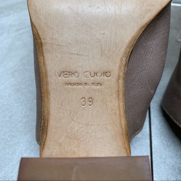 Steven by Steve Madden leather block heel slide 39 - Picture 13 of 15